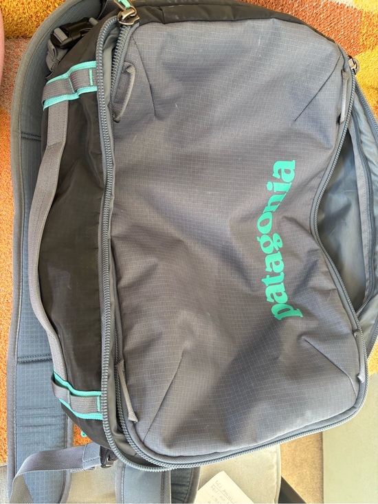 Patagonia Other - Patagonia Black Hole Mini MLC Pack 30L DISCONTINUED COLOR Gray/Teal